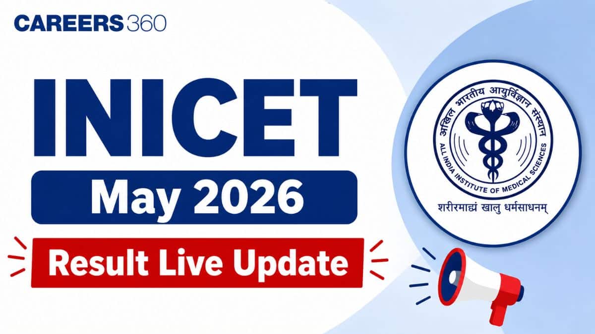 INICET May 2026 Result Link Live Updates: PDF Download Link at aiimsexams.ac.in, Release Date, Time, Cutoff